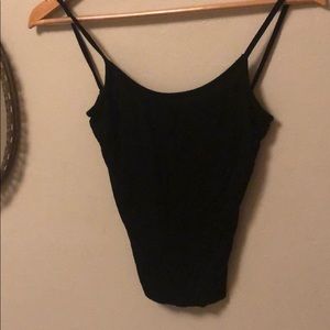 Brandy Melville black tank top